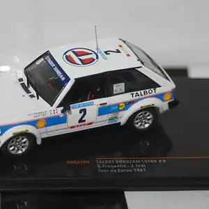 Ixo talbot sunbeam t-d-c g.frequelin 1981 1:43 rac370a