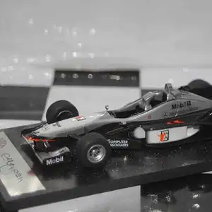 Automodel art mclaren mercedes mp4-98t british gp 98 1/43 white metal built kit