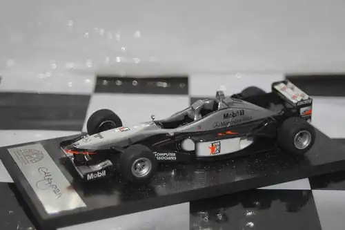 Automodel art mclaren mercedes mp4-98t british gp 98 1/43 white metal built kit