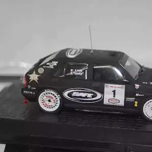 Dedomodels lancia delta intergrale lana storico rally 1:43 code 3