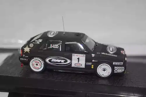 Dedomodels lancia delta intergrale lana storico rally 1:43 code 3