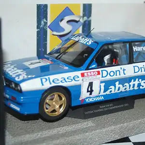 Solido bmw m3 btcc harvey 1:18 diecast s1801512