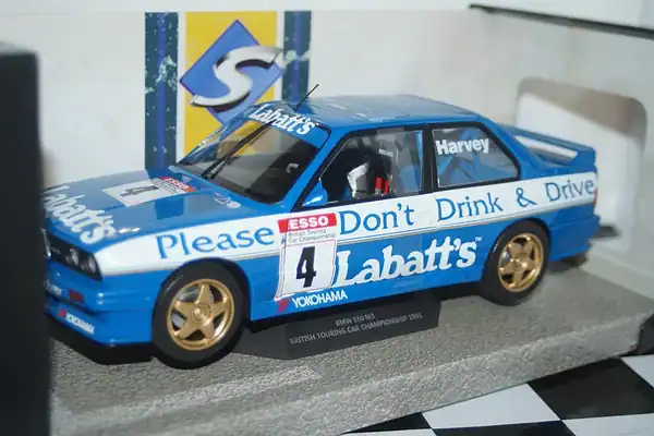 Solido bmw m3 btcc harvey 1:18 diecast s1801512