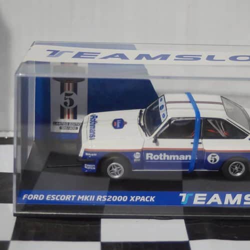 Team slot ford escort mk2 rs2000 x pack rothmans sre28