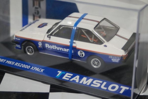 Team slot ford escort mk2 rs2000 x pack rothmans sre28