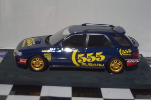 ENGUP Subaru Impreza WRX STI SPORT WAGON 555 1:18 ENGSUB002BL555