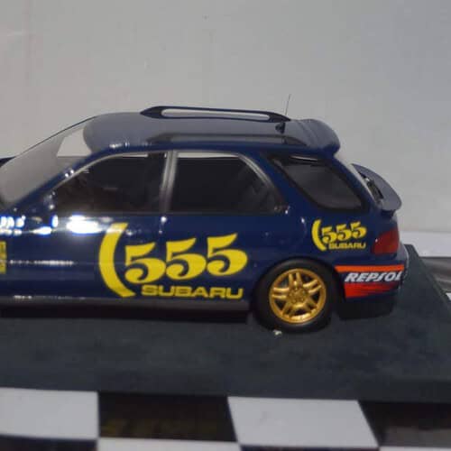 ENGUP Subaru Impreza WRX STI SPORT WAGON 555 1:18 ENGSUB002BL555