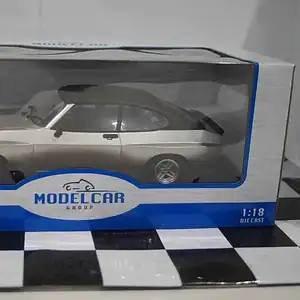 Model car group ford capri mk2 x pack silver/black mcg18349