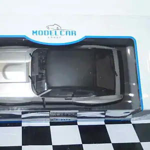 Model car group ford capri mk2 x pack silver/black mcg18349