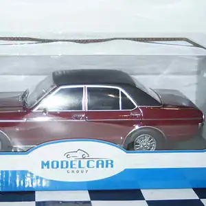 Model car group ford granada mk1 red/black mcg18393