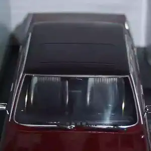 Model car group ford granada mk1 red/black mcg18393