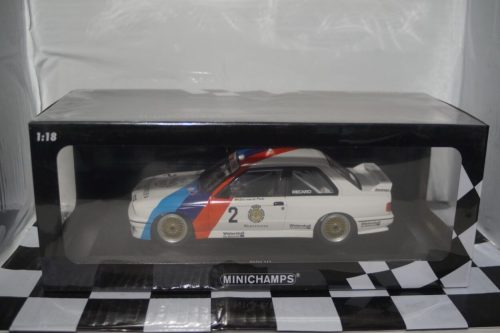 Minichamps bmw m3 champion dtm poele 1987 1:18 155 872002
