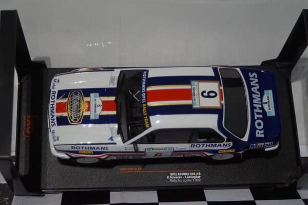 Ixo opel ascona 400 acroplis rally 1982 1:18 18rmc097b.20