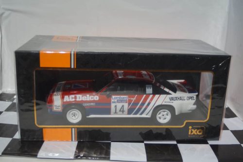 Ixo Opel Manta 400 RAC Rally 1985 1:18 18RMC098.20
