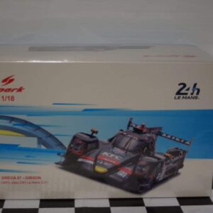 Spark oreca 07 gibson 2nd lmp2 class le mans 2021 18s708 1:18 scale resin