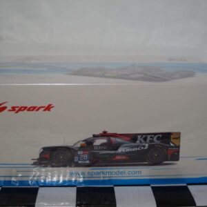 Spark oreca 07 gibson 2nd lmp2 class le mans 2021 18s708 1:18 scale resin