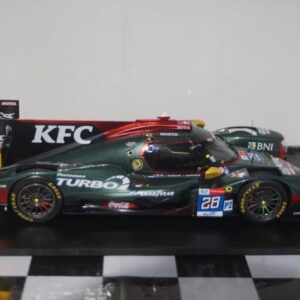 Spark oreca 07 gibson 2nd lmp2 class le mans 2021 18s708 1:18 scale resin