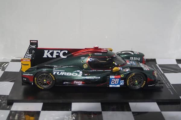 Spark oreca 07 gibson 2nd lmp2 class le mans 2021 18s708 1:18 scale resin