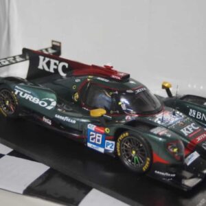 Spark oreca 07 gibson 2nd lmp2 class le mans 2021 18s708 1:18 scale resin