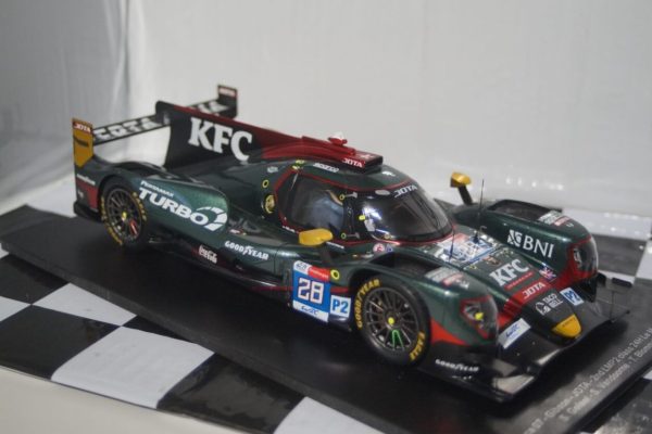Spark oreca 07 gibson 2nd lmp2 class le mans 2021 18s708 1:18 scale resin