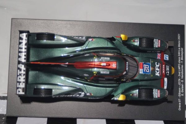 Spark oreca 07 gibson 2nd lmp2 class le mans 2021 18s708 1:18 scale resin