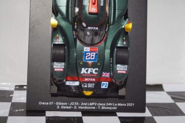 Spark oreca 07 gibson 2nd lmp2 class le mans 2021 18s708 1:18 scale resin
