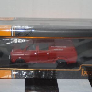 Ixo ford transit mk1 1966 porsche racing assistance 1:43 scale rac384x