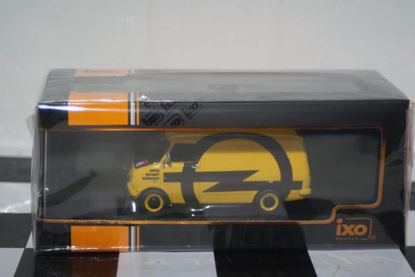 Ixo bedford blitz rally assistance 1974 1:43 scale rac382x