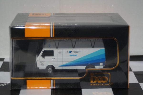 Ixo volkswagen lt35 lwb mazda rally assistance 1:43 scale rac375x