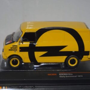 Ixo bedford blitz rally assistance 1974 1:43 scale rac382x