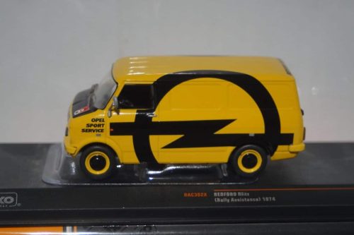 Ixo Bedford Blitz Rally Assistance 1974 1:43 scale RAC382X