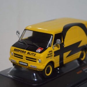 Ixo bedford blitz rally assistance 1974 1:43 scale rac382x