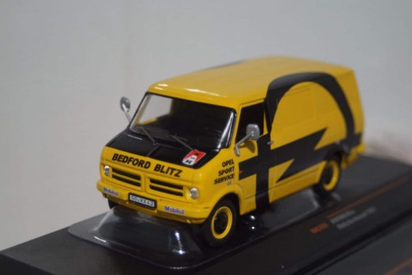 Ixo bedford blitz rally assistance 1974 1:43 scale rac382x
