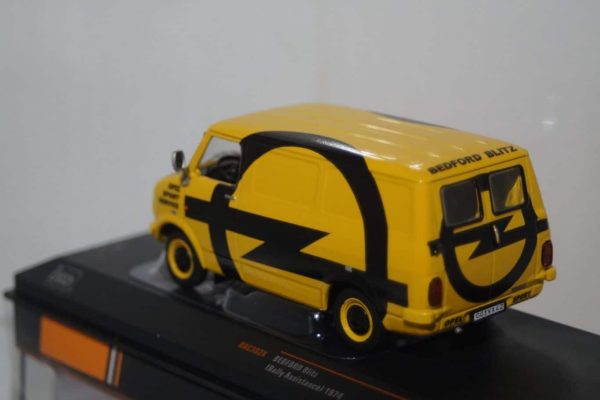 Ixo bedford blitz rally assistance 1974 1:43 scale rac382x