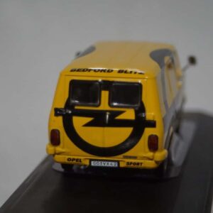 Ixo bedford blitz rally assistance 1974 1:43 scale rac382x