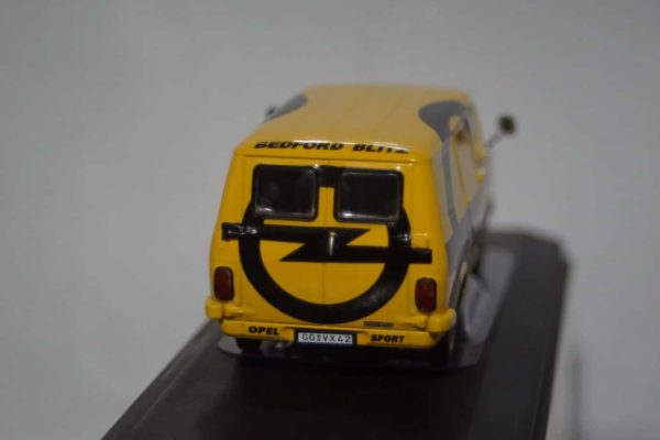 Ixo bedford blitz rally assistance 1974 1:43 scale rac382x
