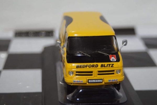 Ixo bedford blitz rally assistance 1974 1:43 scale rac382x