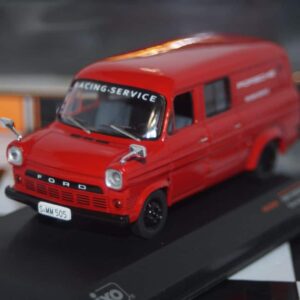Ixo ford transit mk1 1966 porsche racing assistance 1:43 scale rac384x