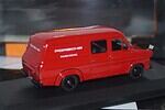 Ixo ford transit mk1 1966 porsche racing assistance 1:43 scale rac384x