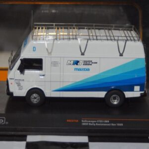 Ixo volkswagen lt35 lwb mazda rally assistance 1:43 scale rac375x