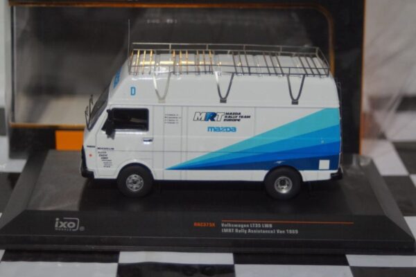 Ixo volkswagen lt35 lwb mazda rally assistance 1:43 scale rac375x