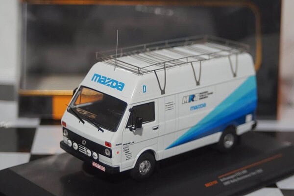 Ixo volkswagen lt35 lwb mazda rally assistance 1:43 scale rac375x