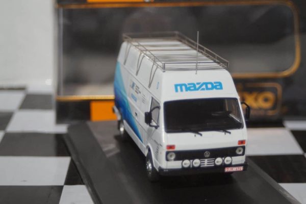 Ixo volkswagen lt35 lwb mazda rally assistance 1:43 scale rac375x