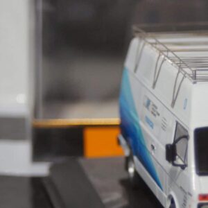 Ixo volkswagen lt35 lwb mazda rally assistance 1:43 scale rac375x