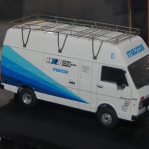 Ixo volkswagen lt35 lwb mazda rally assistance 1:43 scale rac375x