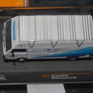 Ixo volkswagen lt35 lwb mazda rally assistance 1:43 scale rac375x
