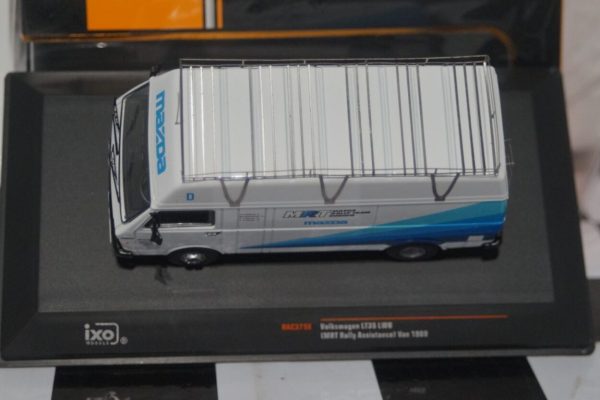 Ixo volkswagen lt35 lwb mazda rally assistance 1:43 scale rac375x