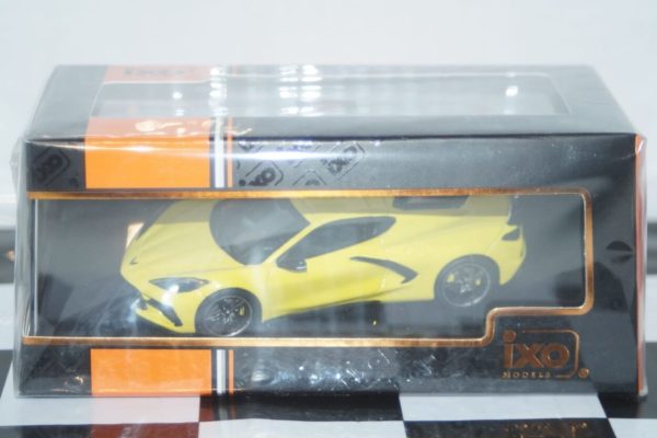 Ixo Chevrolet Corvette (C8) Stingray Diecast 1:43 MOC315