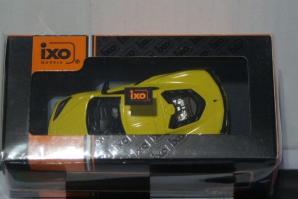 Ixo Chevrolet Corvette (C8) Stingray Diecast 1:43 MOC315