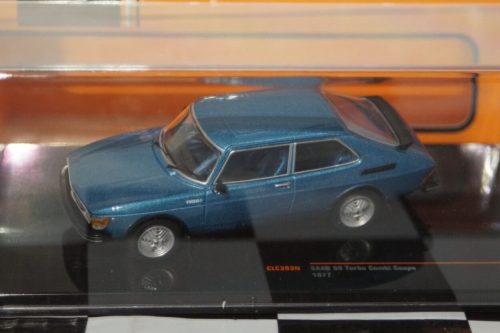 Ixo saab 99 turbo combi coupe white diecast 1:43 clc460n